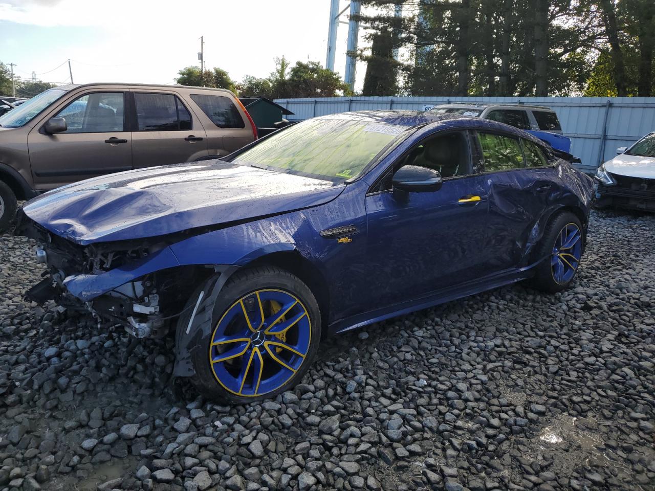 MERCEDES-BENZ AMG GT 53