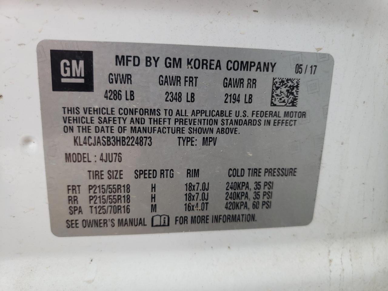 BUICK ENCORE PREFERRED