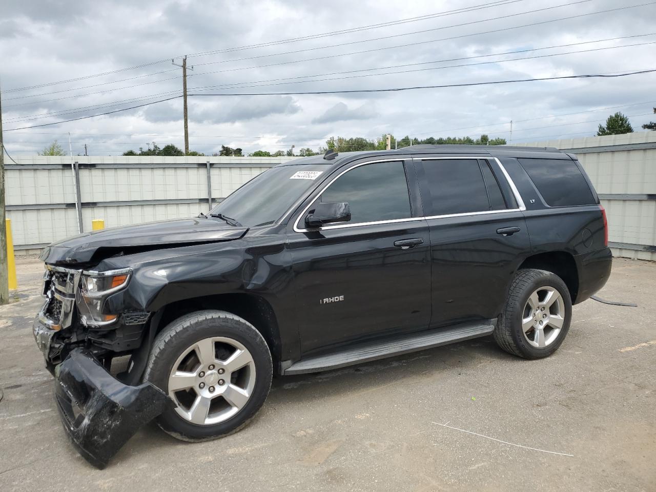 CHEVROLET TAHOE K1500 LT