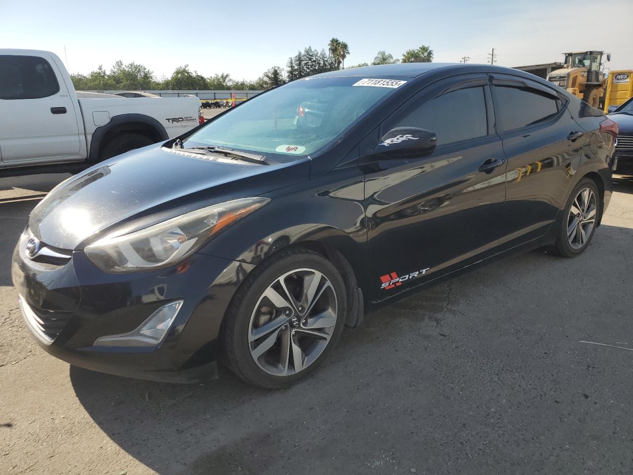 HYUNDAI ELANTRA SE