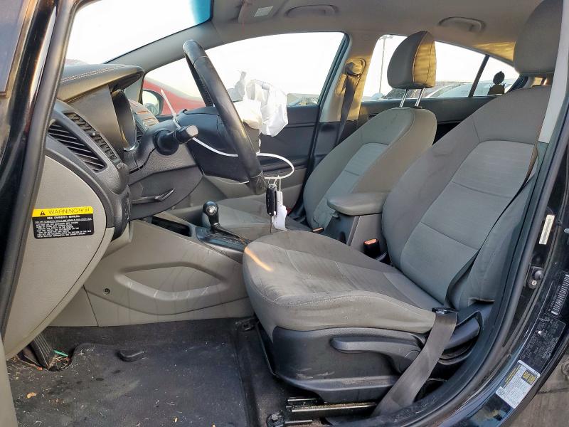 2015 KIA FORTE EX KNAFX4A86F5283935