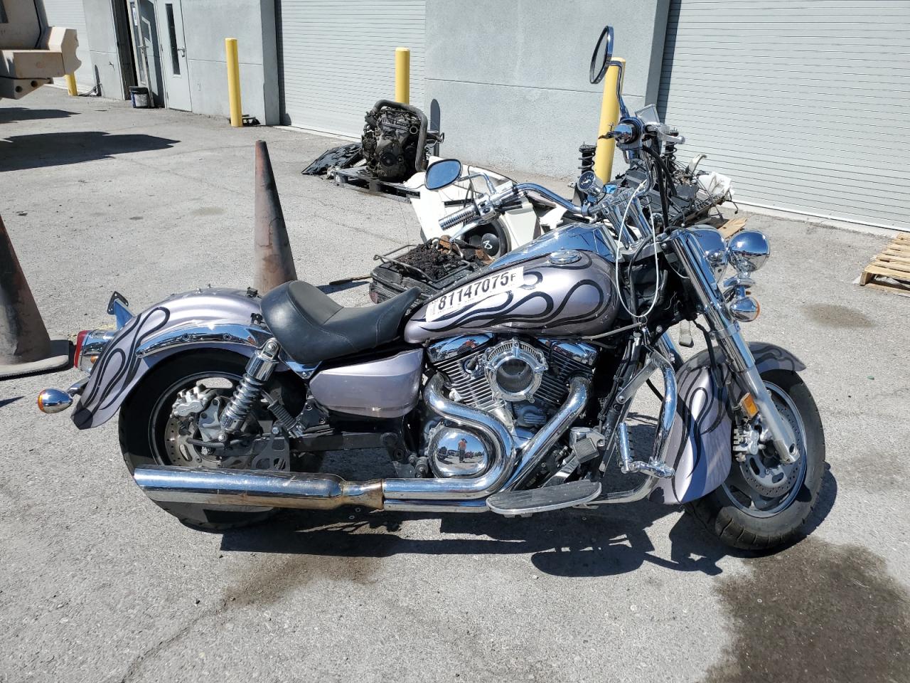  Salvage Kawasaki Vn1600 A1