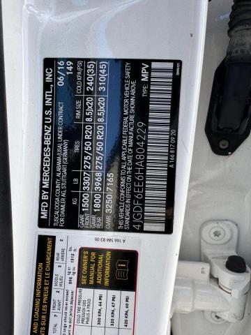 2017 MERCEDES-BENZ GLS 450 4M 4JGDF6EE6HA804229