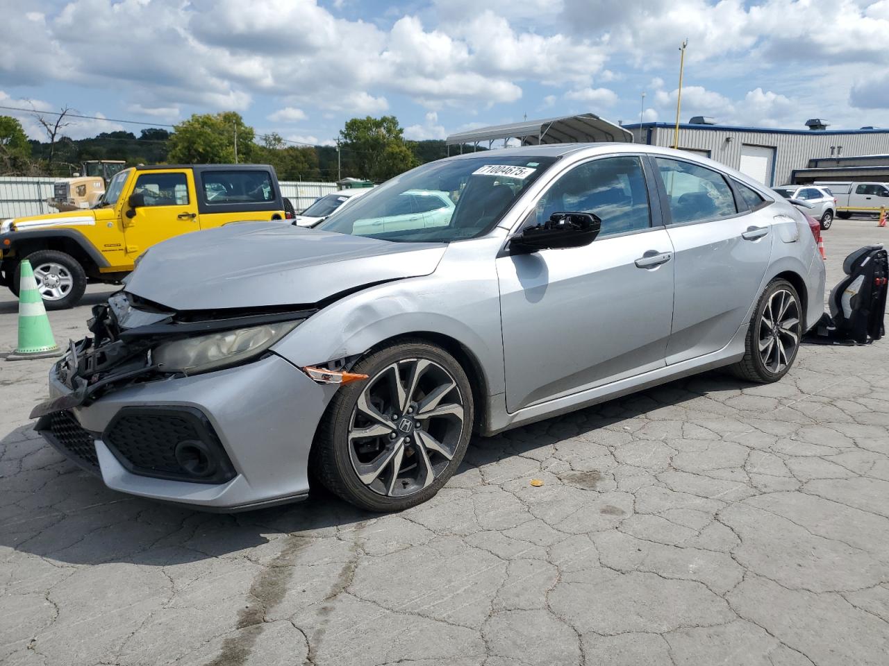 Lot #3277170933 2017 HONDA CIVIC SI