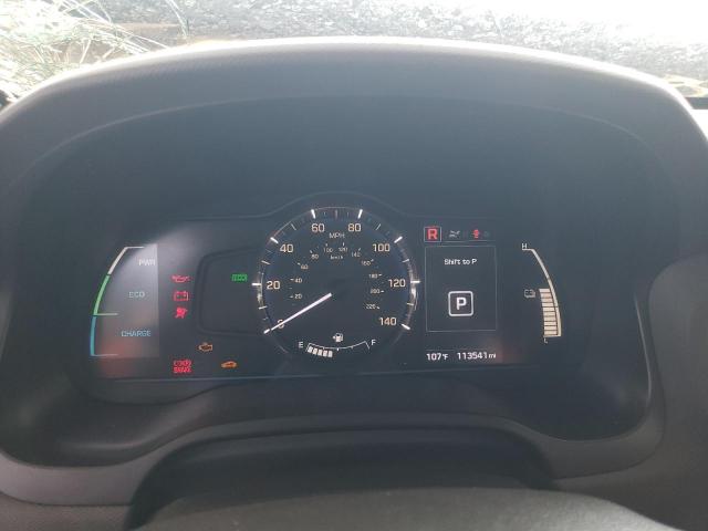 2018 HYUNDAI IONIQ BLUE KMHC65LC4JU095974