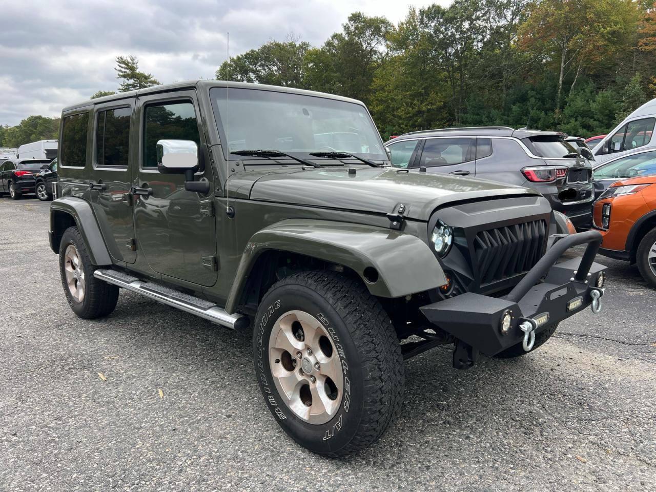 JEEP WRANGLER SAHARA