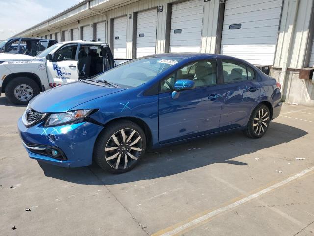 Global Auto Auctions: 2014 HONDA CIVIC EXL
