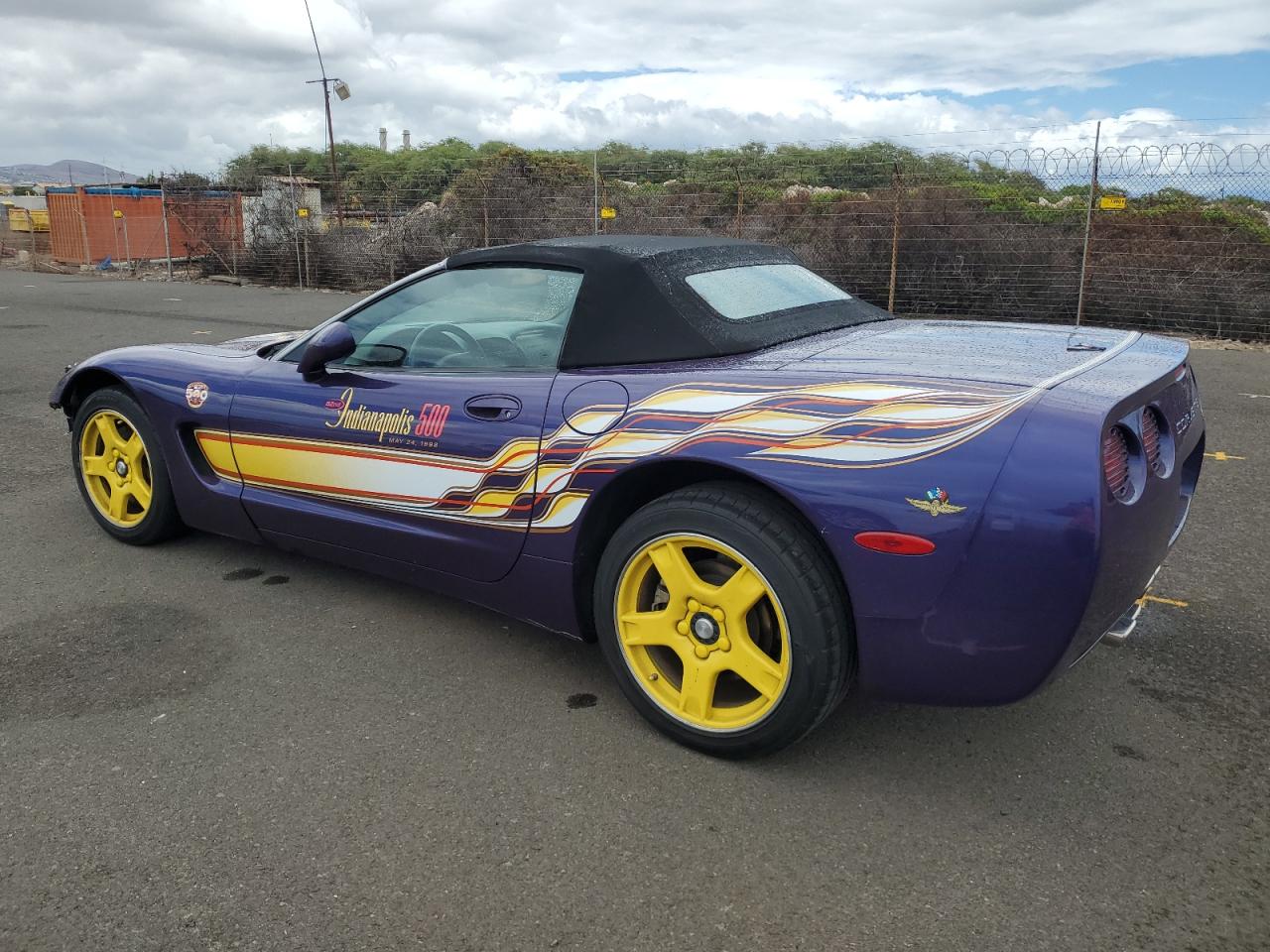 Lot #3245754506 1998 CHEVROLET CORVETTE