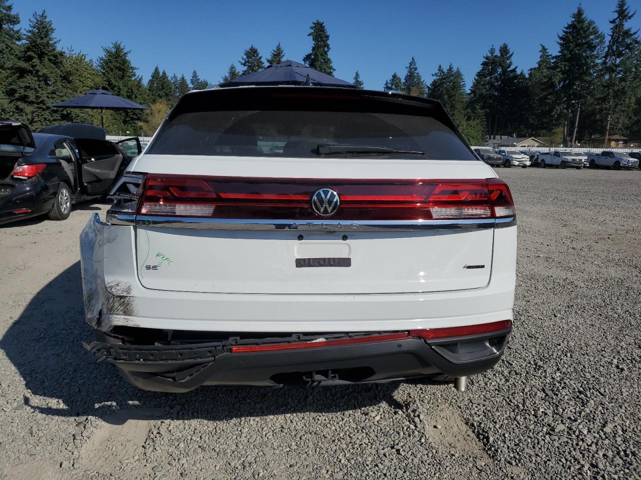 VOLKSWAGEN ATLAS SE