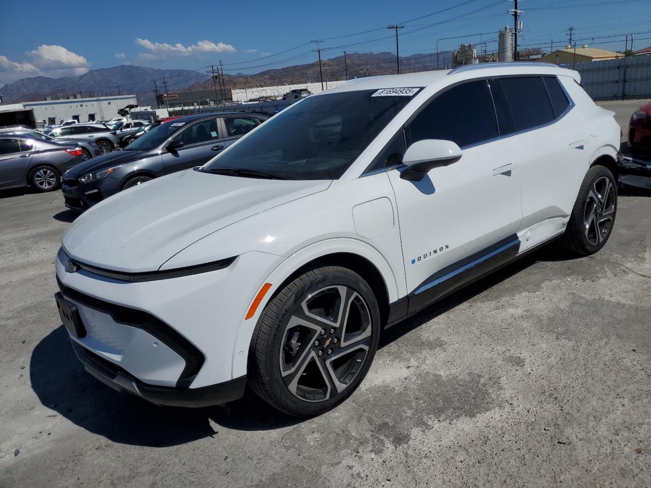 CHEVROLET EQUINOX LT