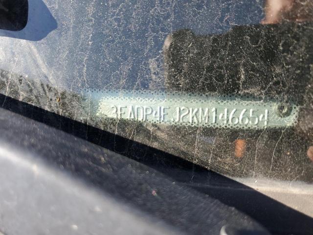 2019 FORD FIESTA SE - 3FADP4EJ2KM146654