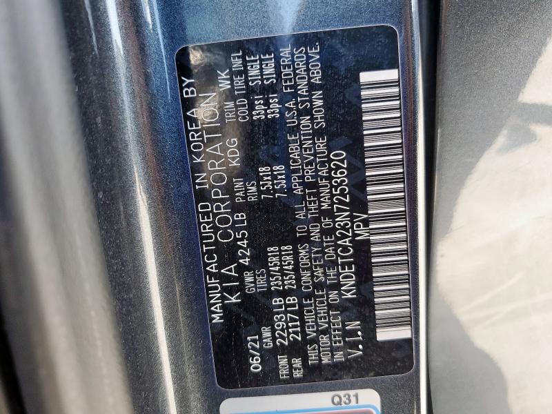 2022 KIA SELTOS SX #3286714305