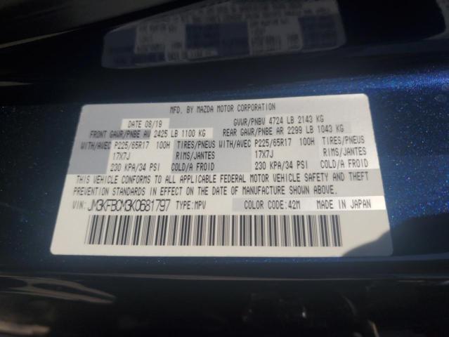 2019 MAZDA CX-5 TOURI JM3KFBCM3K0681797