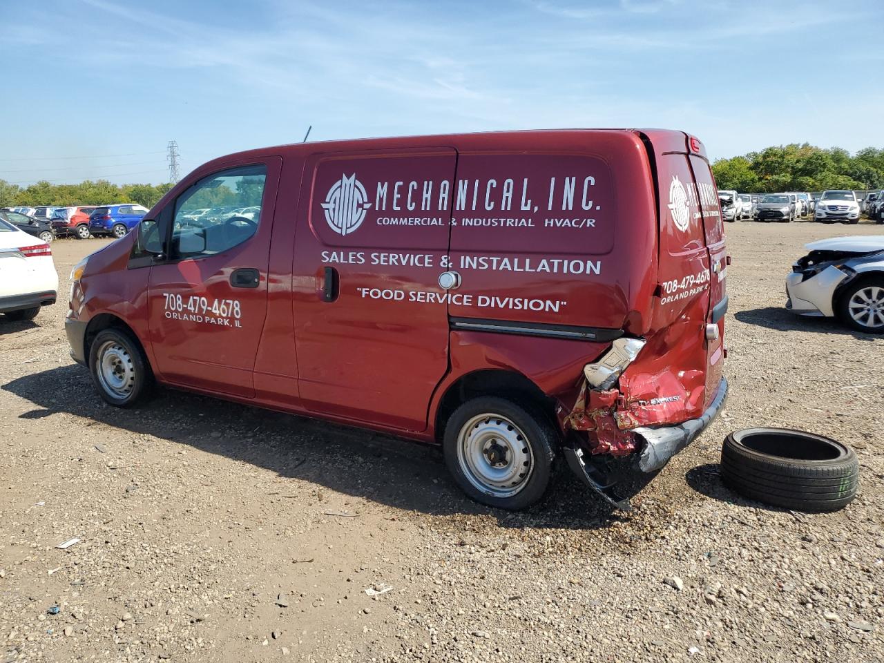 CHEVROLET EXPRESS LS