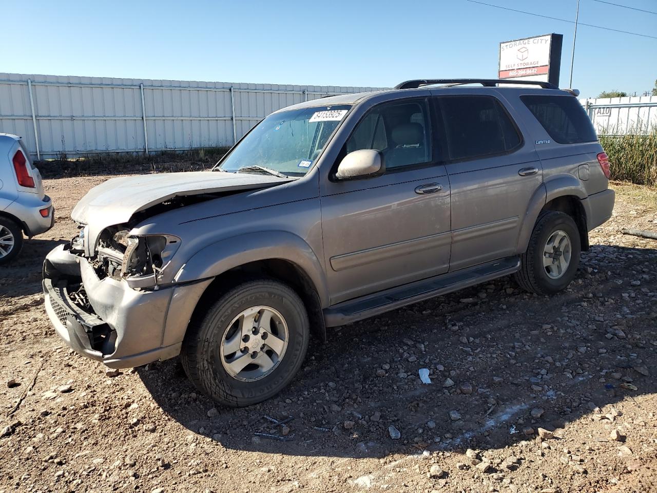 Lot #3284881027 2001 TOYOTA SEQUOIA LI