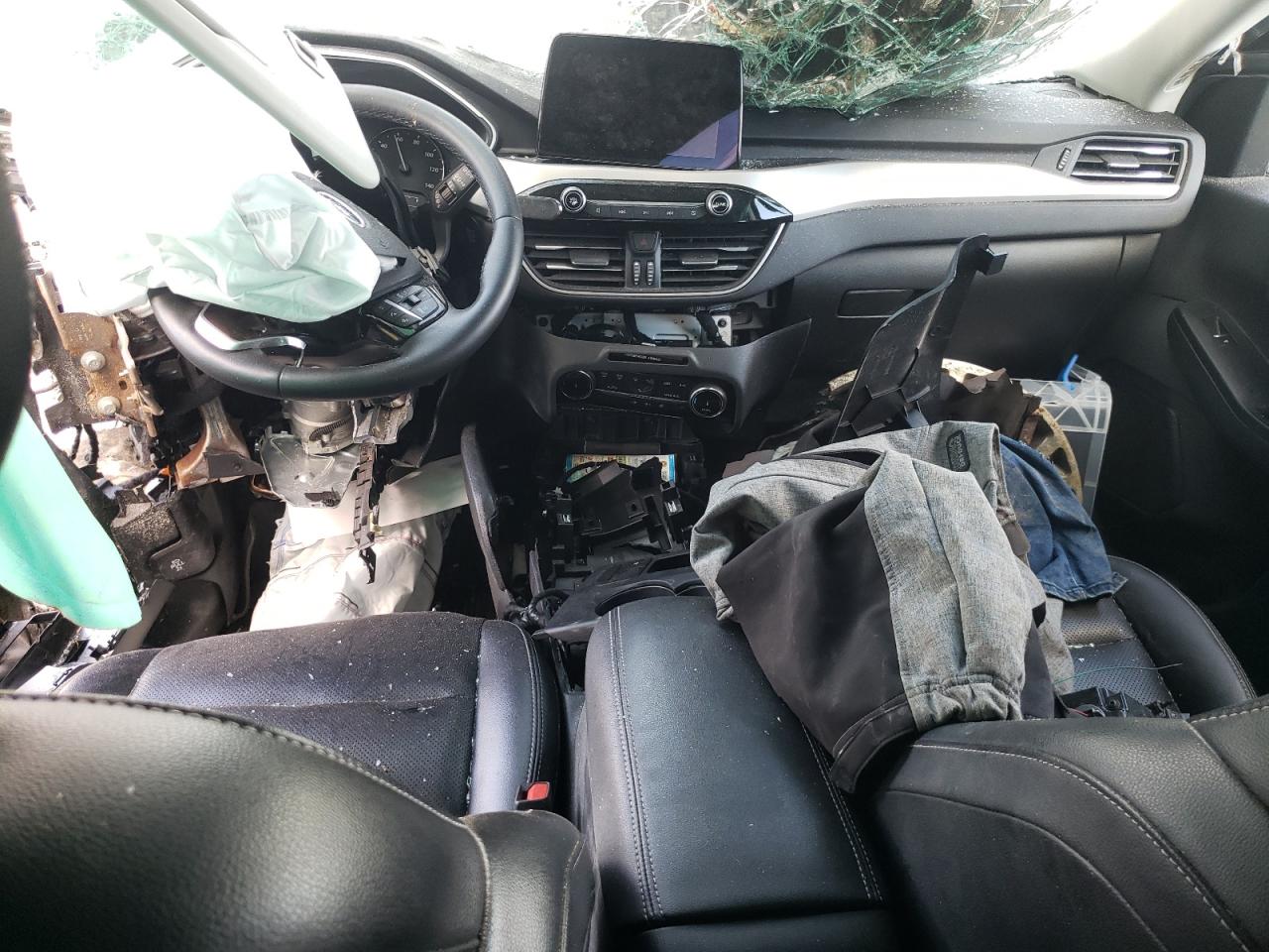 Lot #3287465997 2022 FORD ESCAPE SEL