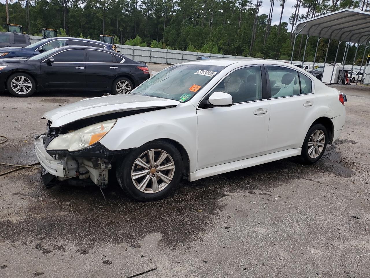 SUBARU LEGACY 2.5I PREMIUM