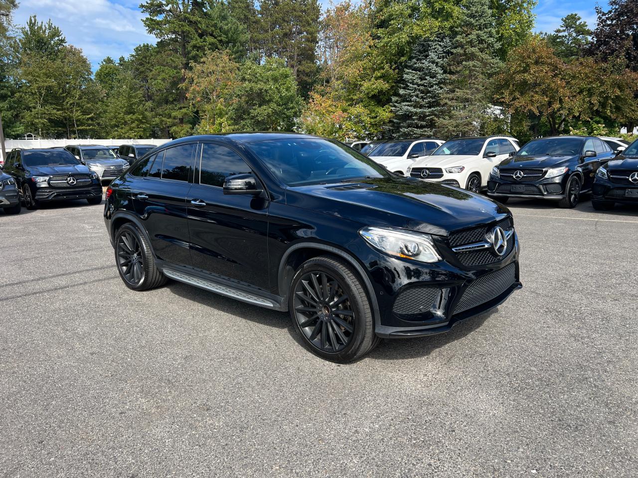 MERCEDES-BENZ GLE-CLASS 43 AMG