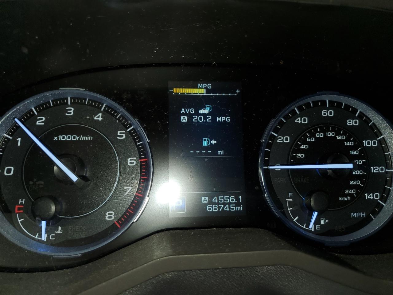 SUBARU ASCENT LIMITED