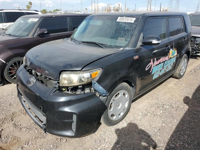 TOYOTA SCION XB 2011 black  Gasoline JTLZE4FE6B1122155 photo #1
