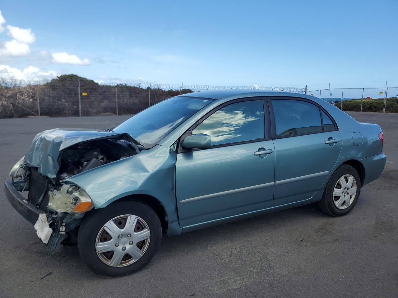 Lot #3254191527 2005 TOYOTA COROLLA CE