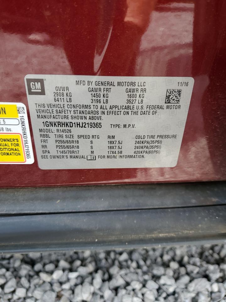 CHEVROLET TRAVERSE LT