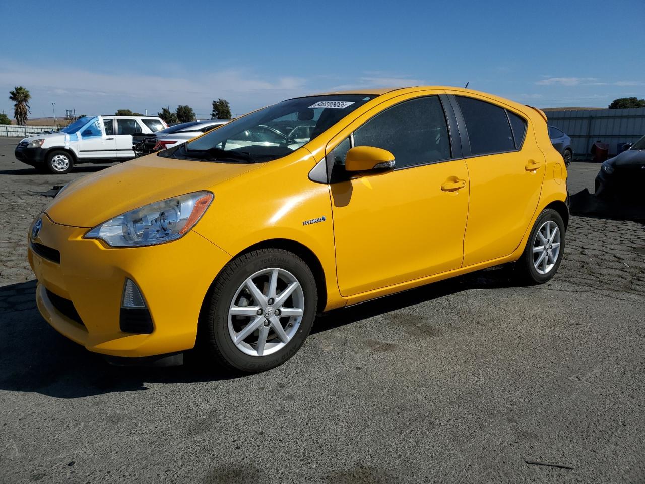 TOYOTA PRIUS C