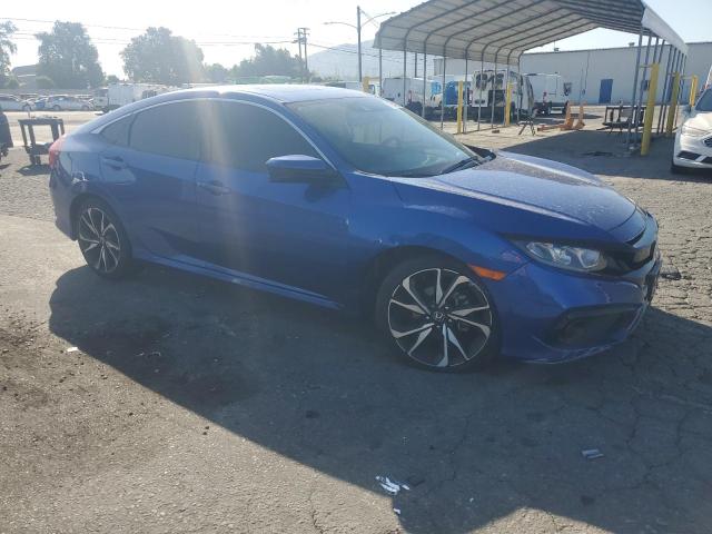 2019 HONDA CIVIC EX JHMFC1F32KX008702