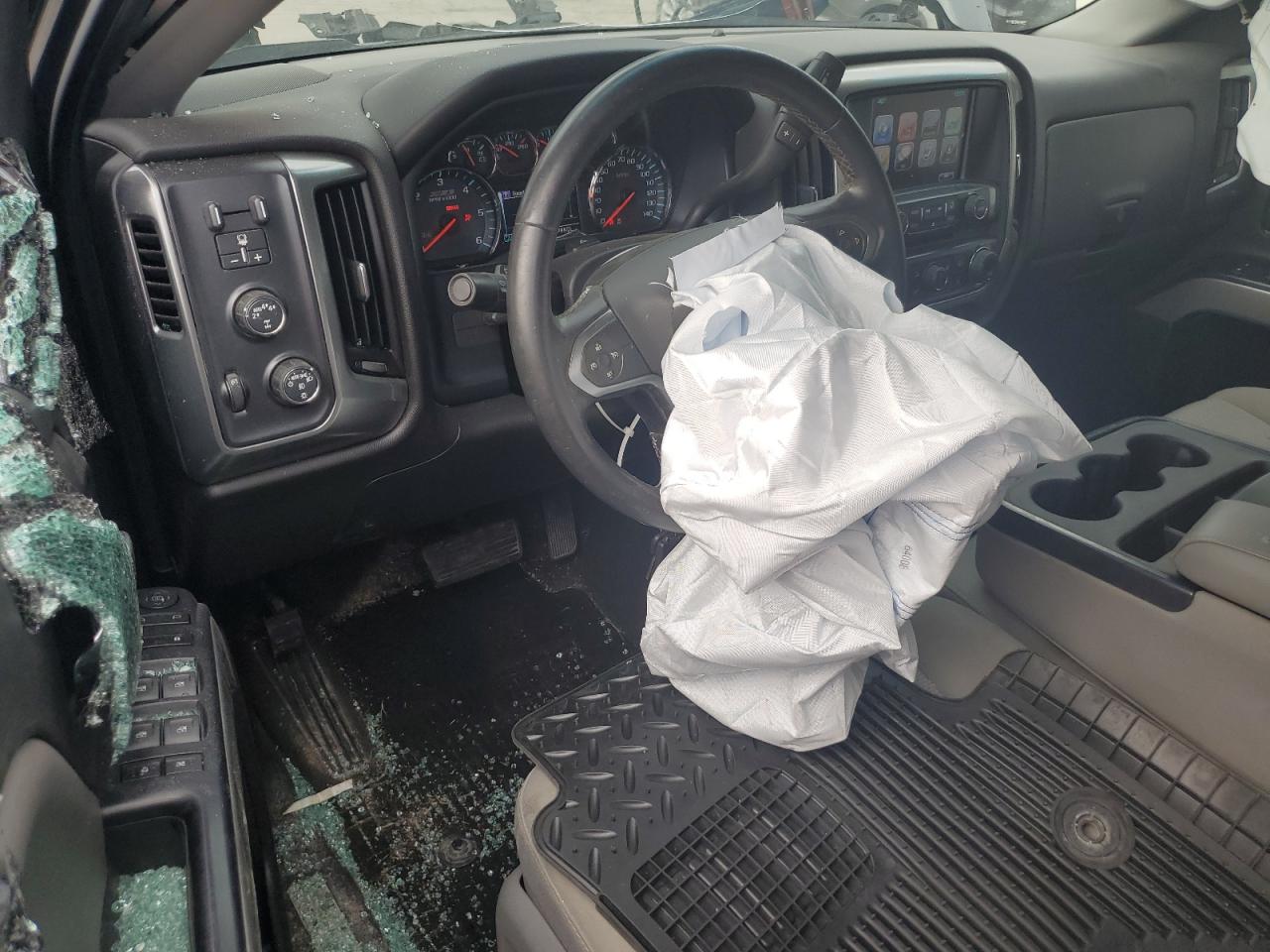 CHEVROLET SILVERADO K1500 LT