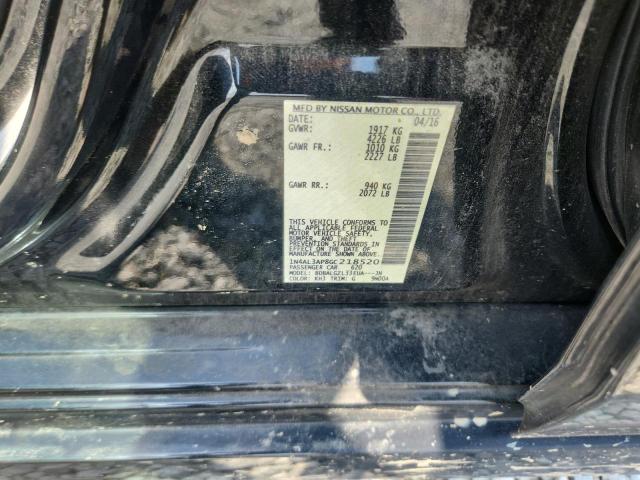 2016 NISSAN ALTIMA 2.5 - 1N4AL3AP8GC218520