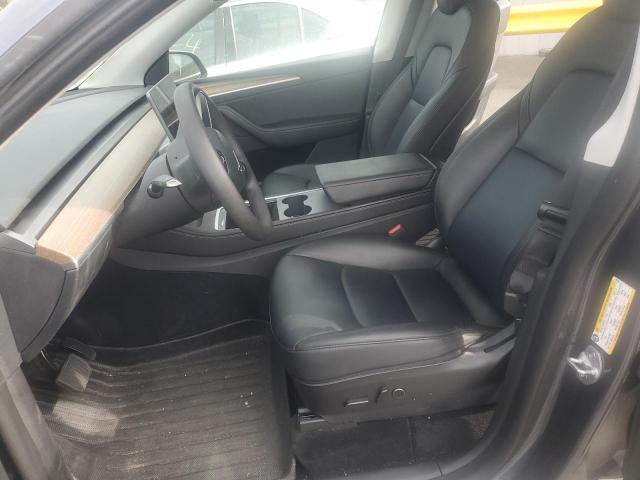 2022 TESLA MODEL Y 7SAYGAEE2NF536338