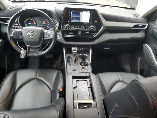 2022 TOYOTA HIGHLANDER HYBRID XLE 5TDHBRCH6NS540878