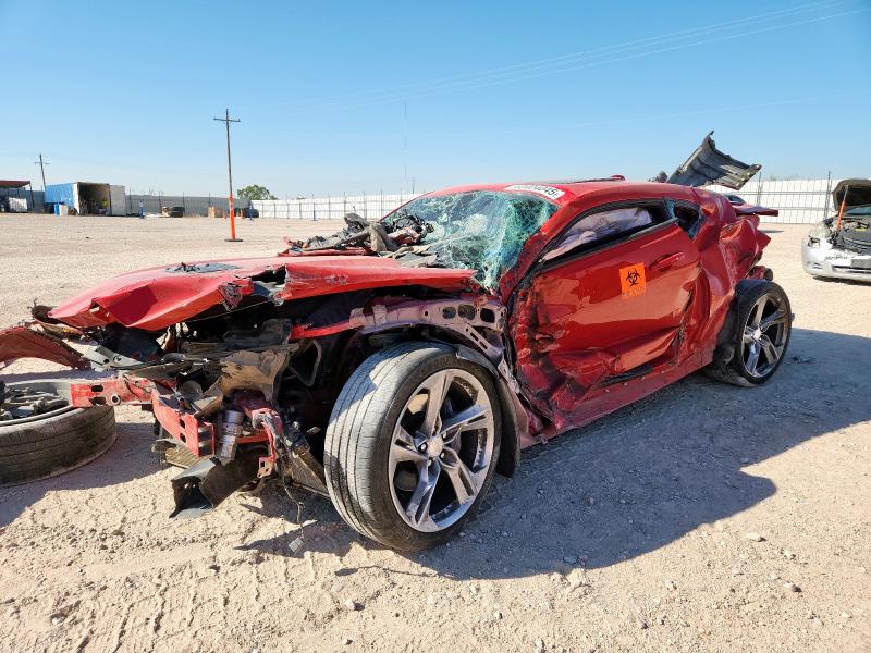 Global Auto Auctions: 2023 CHEVROLET CAMARO SS