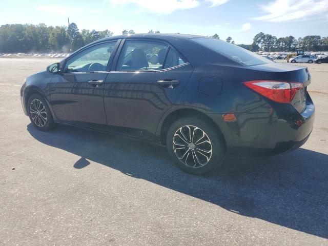 TOYOTA COROLLA L 2015 black sedan 4d gas 5YFBURHE0FP301304 photo #3