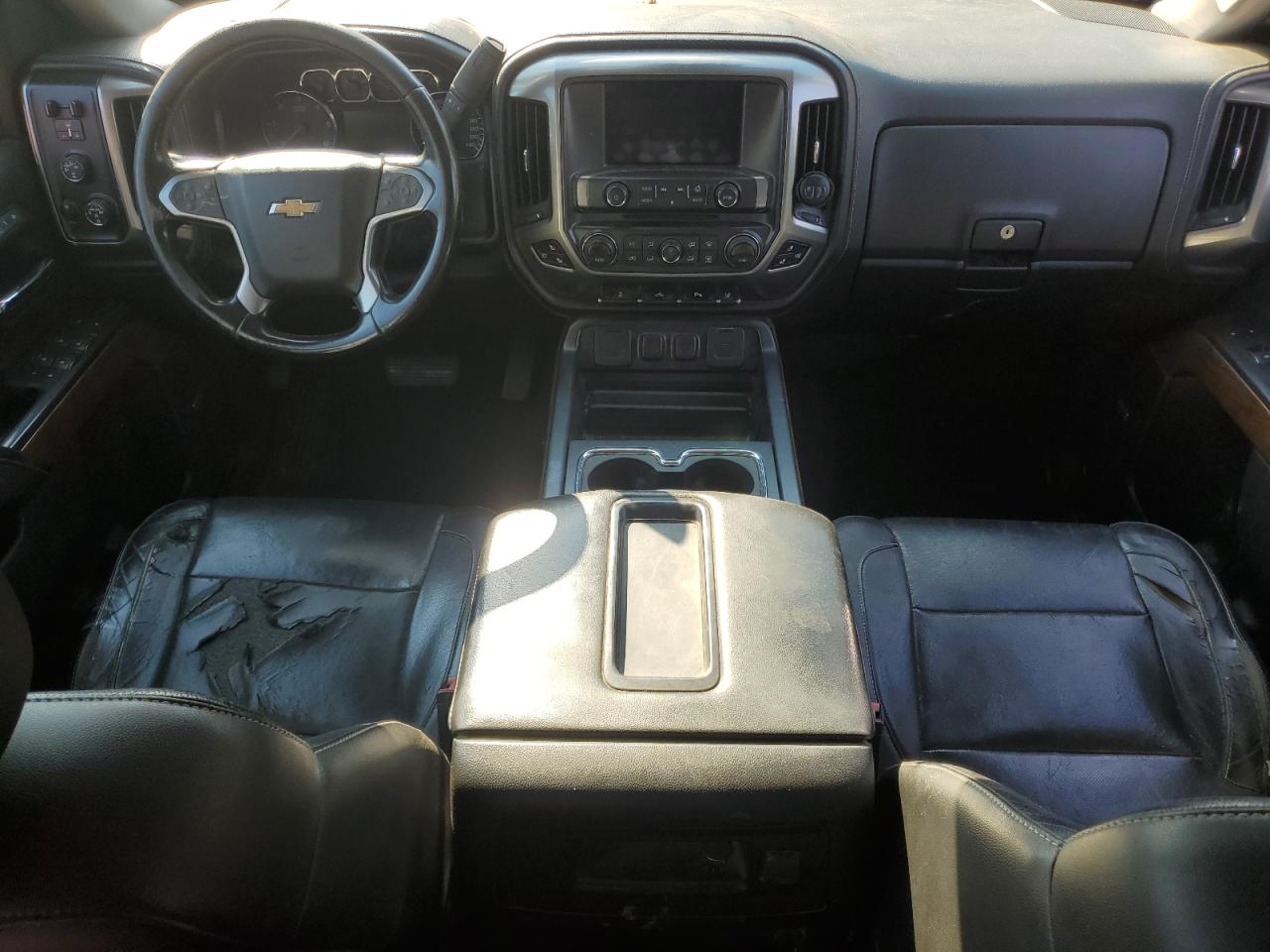 CHEVROLET SILVERADO K1500 LTZ