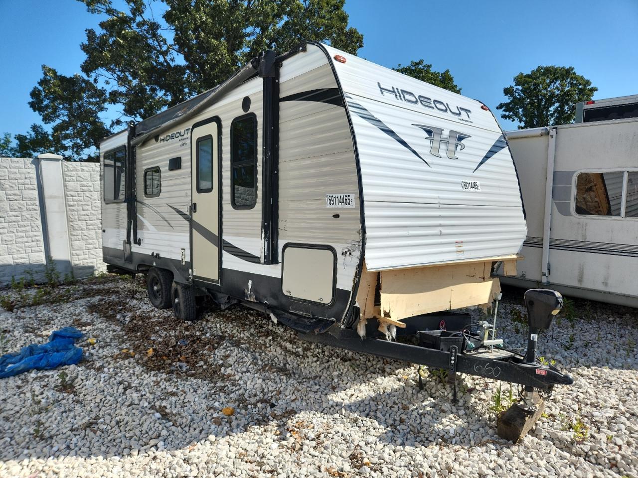 Lot #3246276884 2019 KEYSTONE HIDEOUT