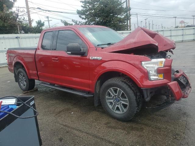 2016 FORD F150 SUPER CAB - 1FTFX1EF2GFB52314