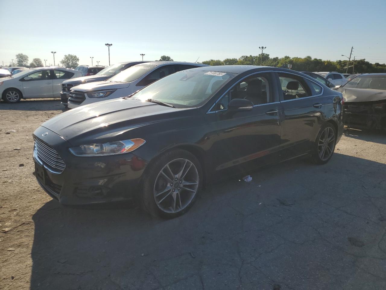FORD FUSION TITANIUM