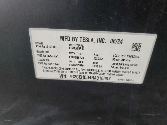 2024 TESLA CYBERTRUCK #3309683864