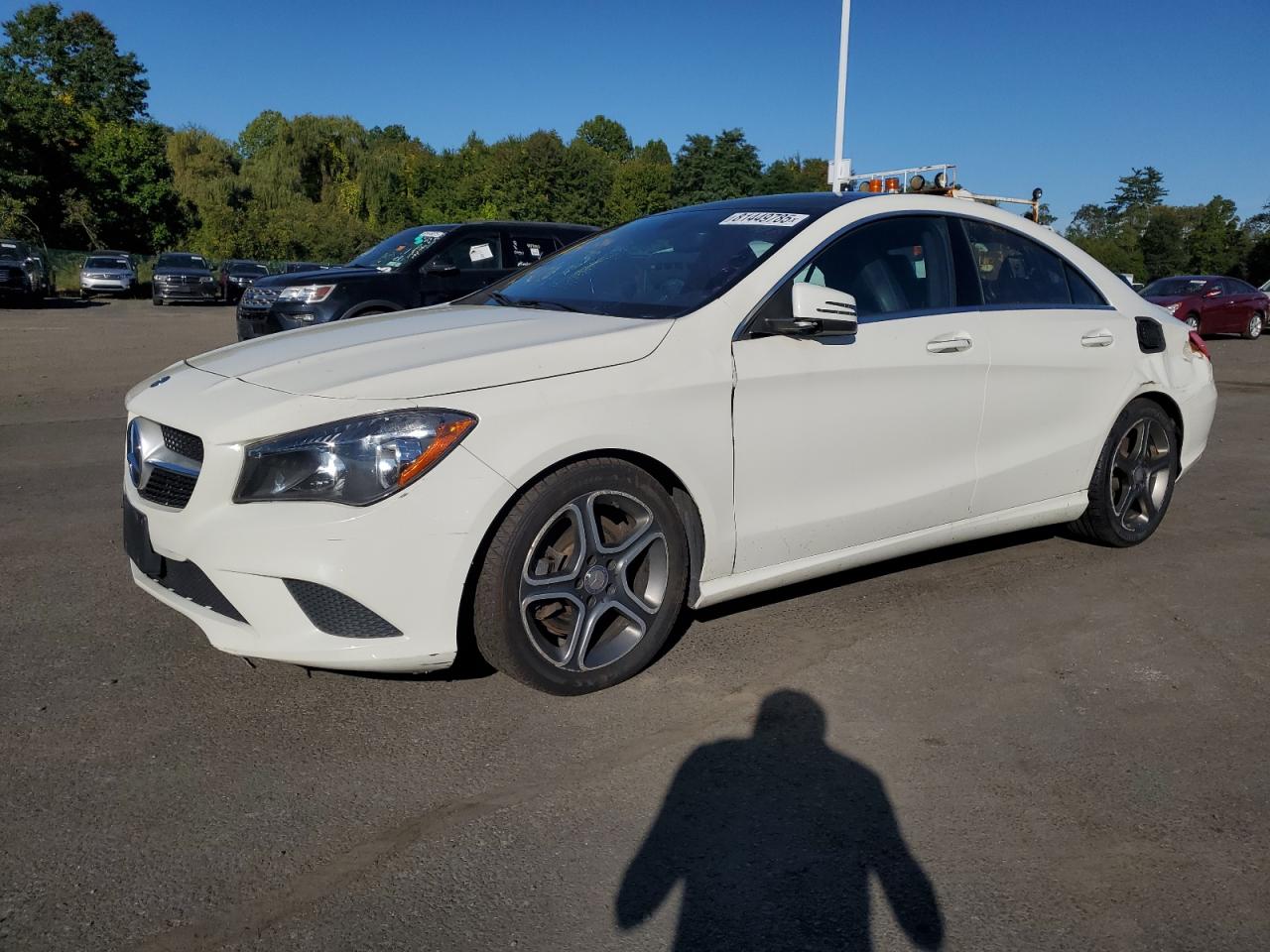Lot #3241622426 2014 MERCEDES-BENZ CLA 250 4M