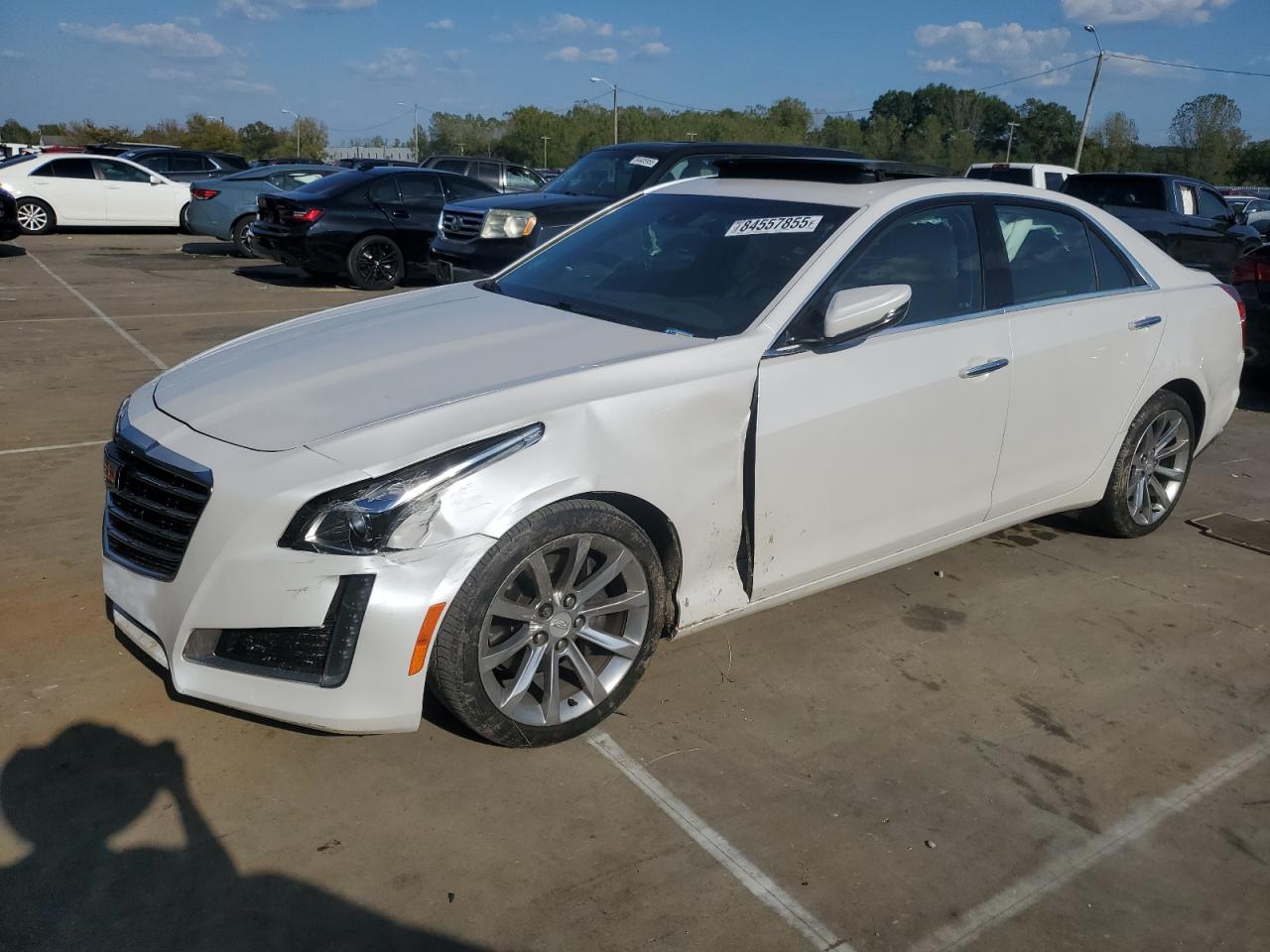 CADILLAC CTS LUXURY