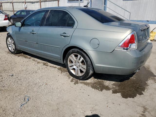 FORD FUSION SEL 2008 green  gas 3FAHP08158R240206 photo #3