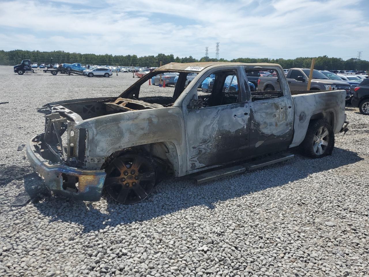 GMC SIERRA K1500 SLT