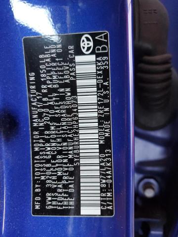 2017 TOYOTA COROLLA L - 5YFBURHE2HP634073