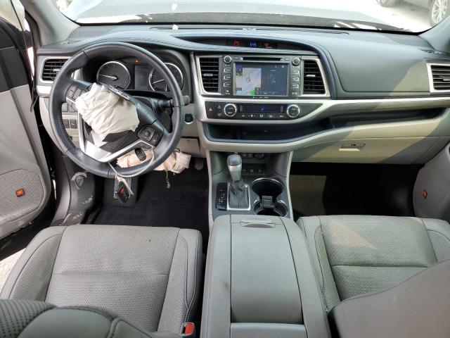 2019 TOYOTA HIGHLANDER LIMITED 5TDDZRFH3KS956288