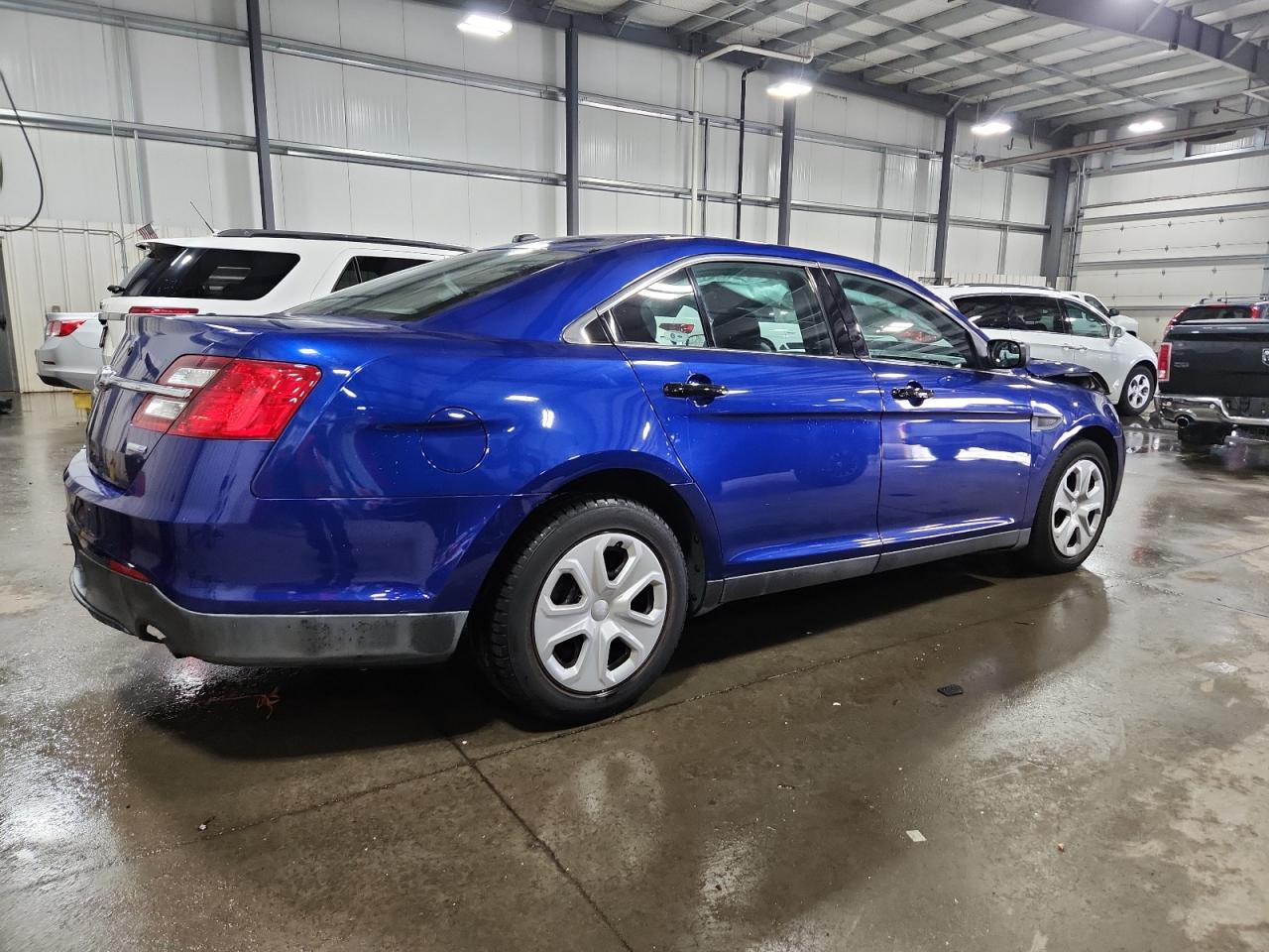 FORD TAURUS POLICE INTERCEPTOR