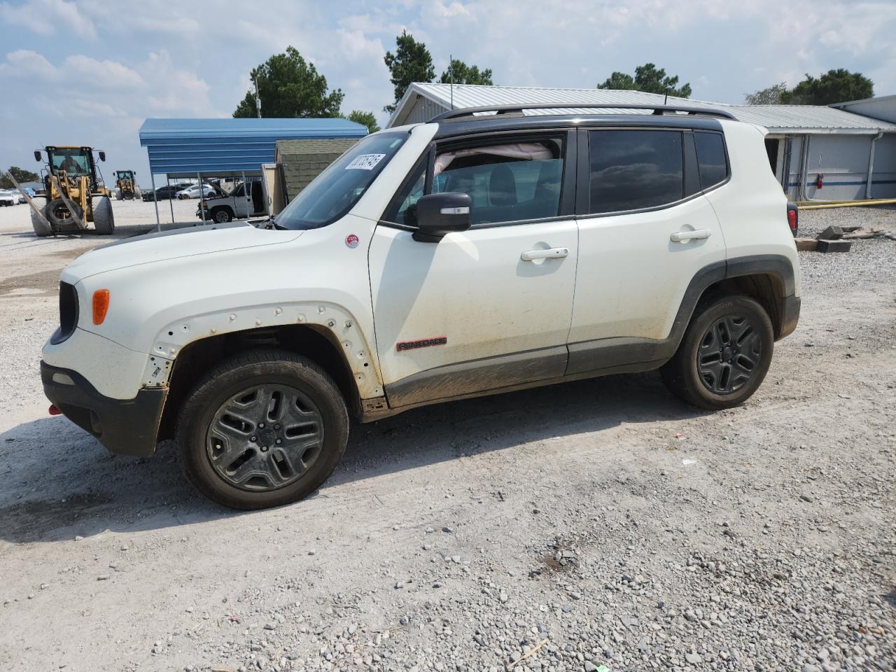  Salvage Jeep Renegade