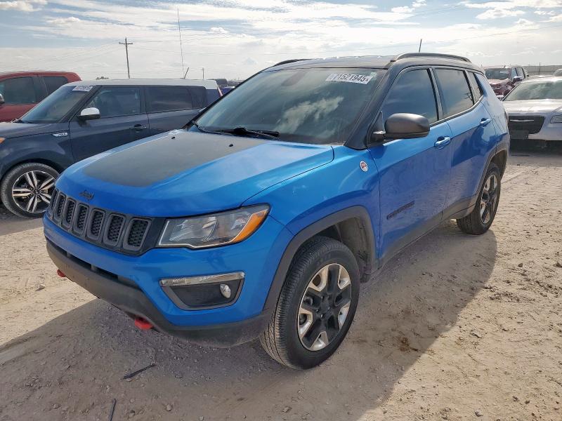 2018 JEEP COMPASS TRAILHAWK 3C4NJDDB8JT255554