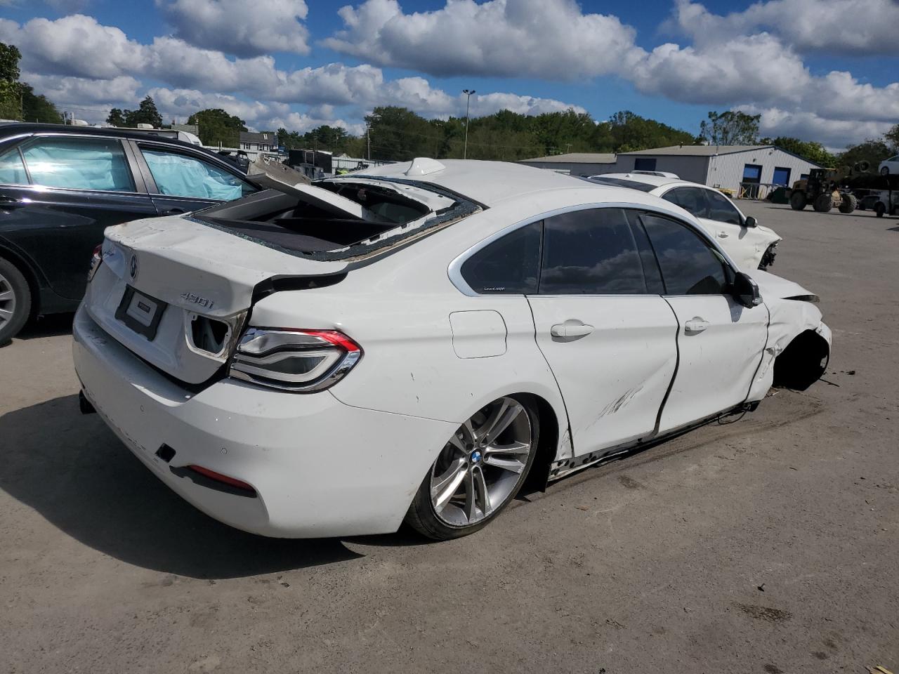 BMW 4 SERIES GRAN COUPE GRAN COUPE