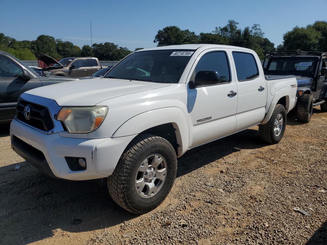 TOYOTA TACOMA DOUBLE CAB